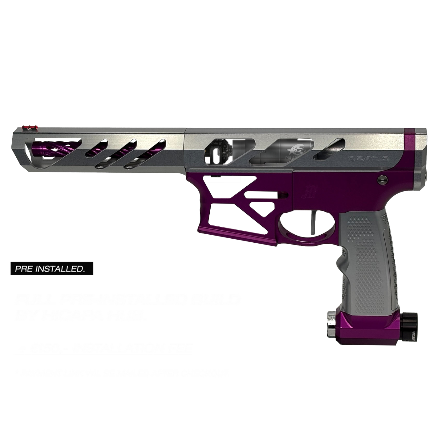 All internals + build by Hi Capa Hub (+€150)