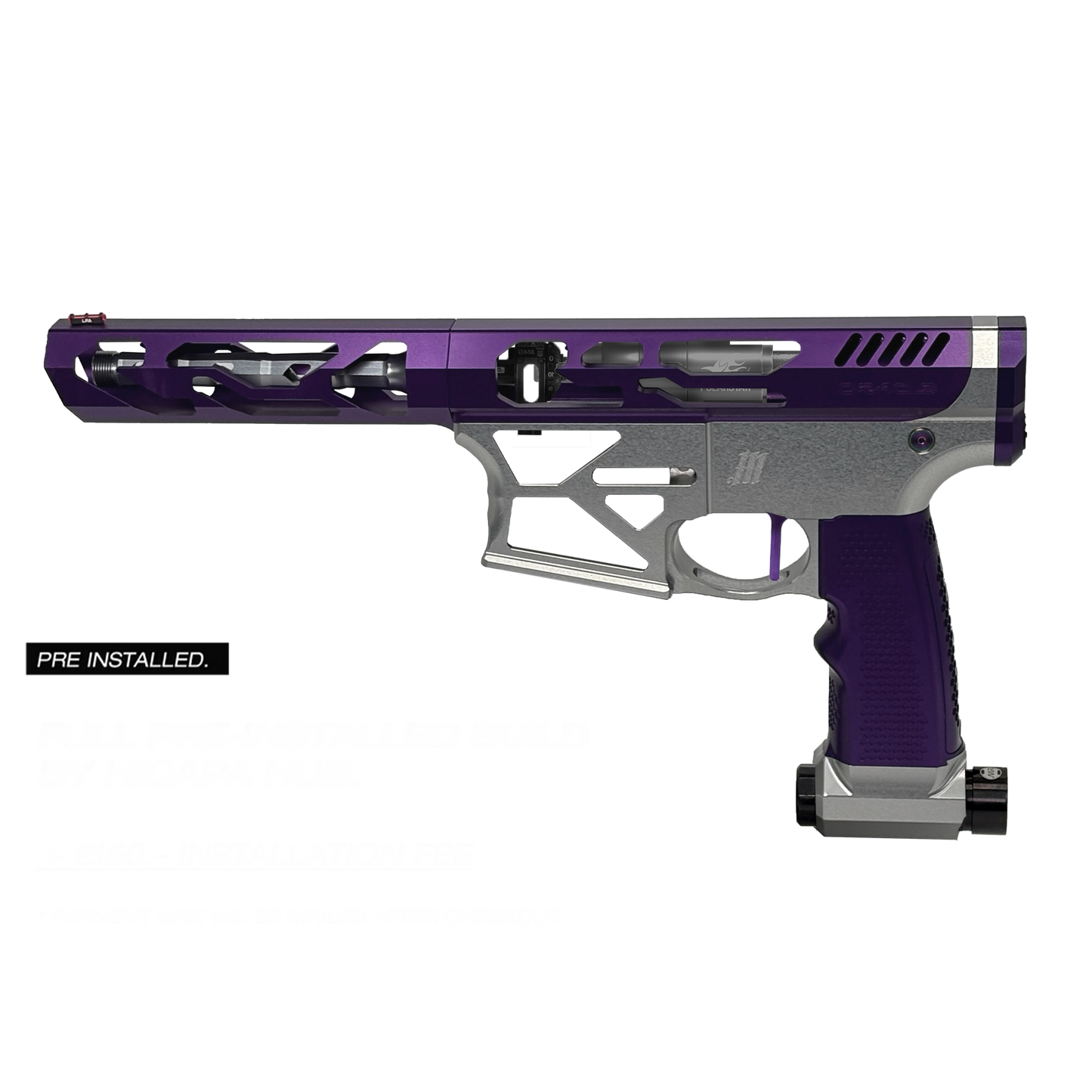 All internals + built by Hi Capa Hub (+€150)