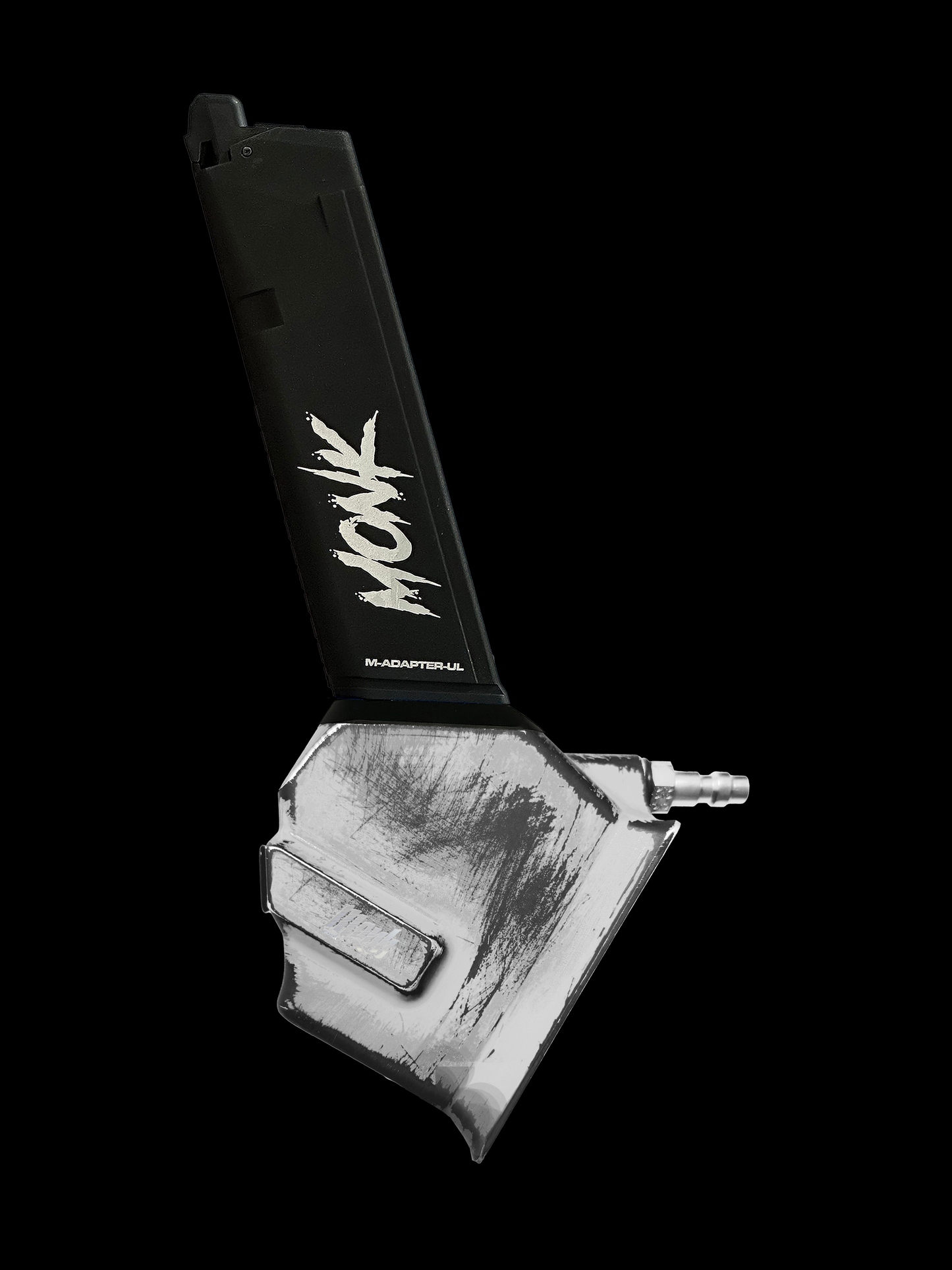 M-Adapter Aluminium Ultra Light Angled - Raw