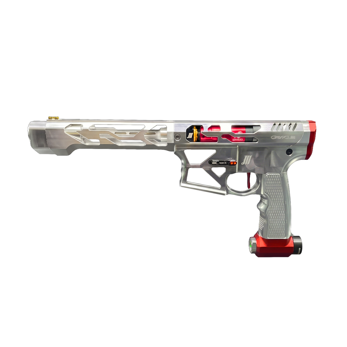 GENX - Raw/Red - Quadra 6"