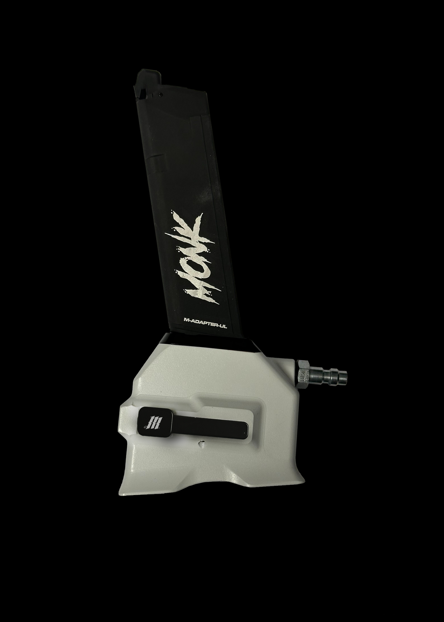 M-Adapter Aluminium Ultra Light Straight - Cerakoted