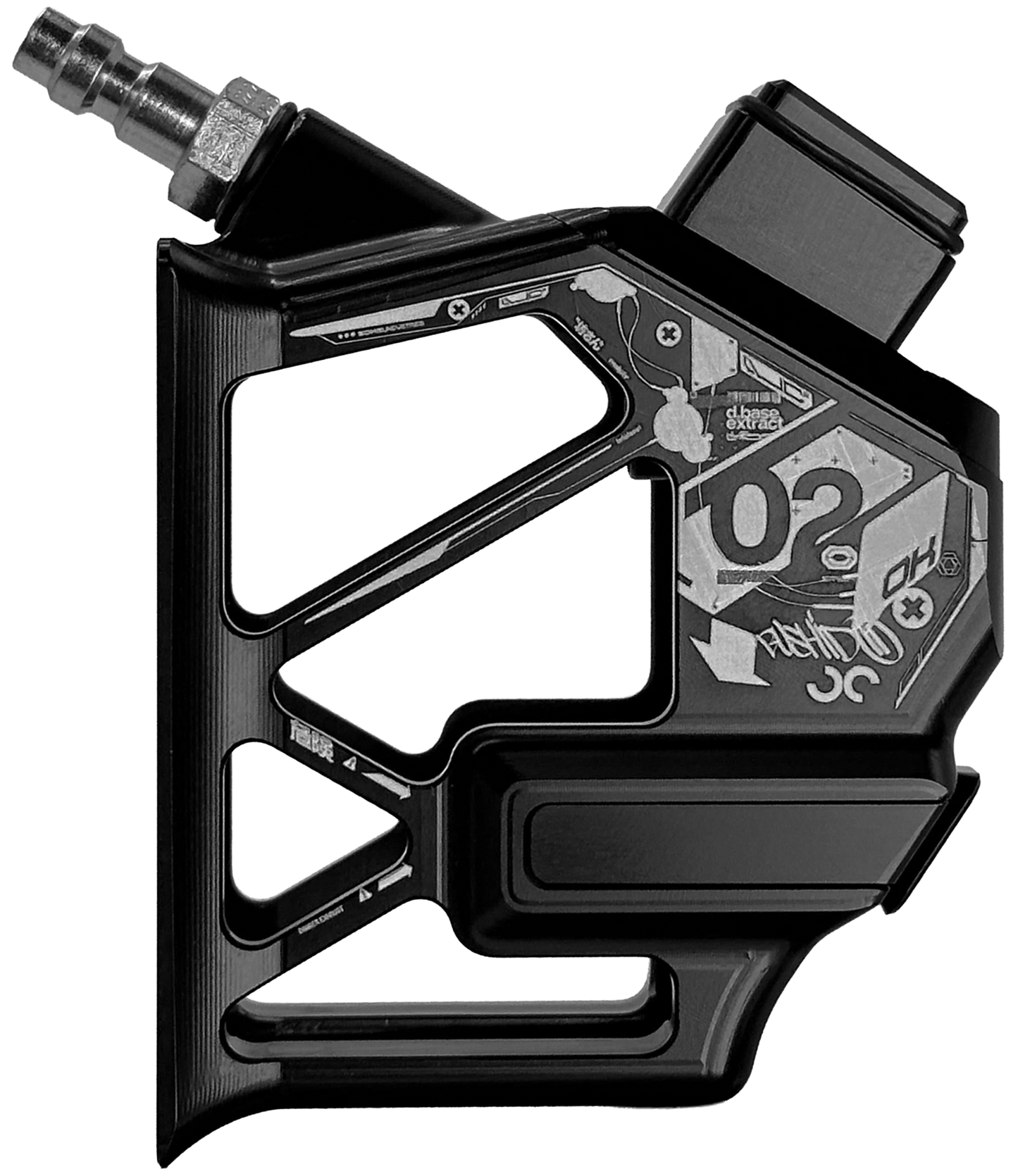 M-Adapter - Gingko San (Black)