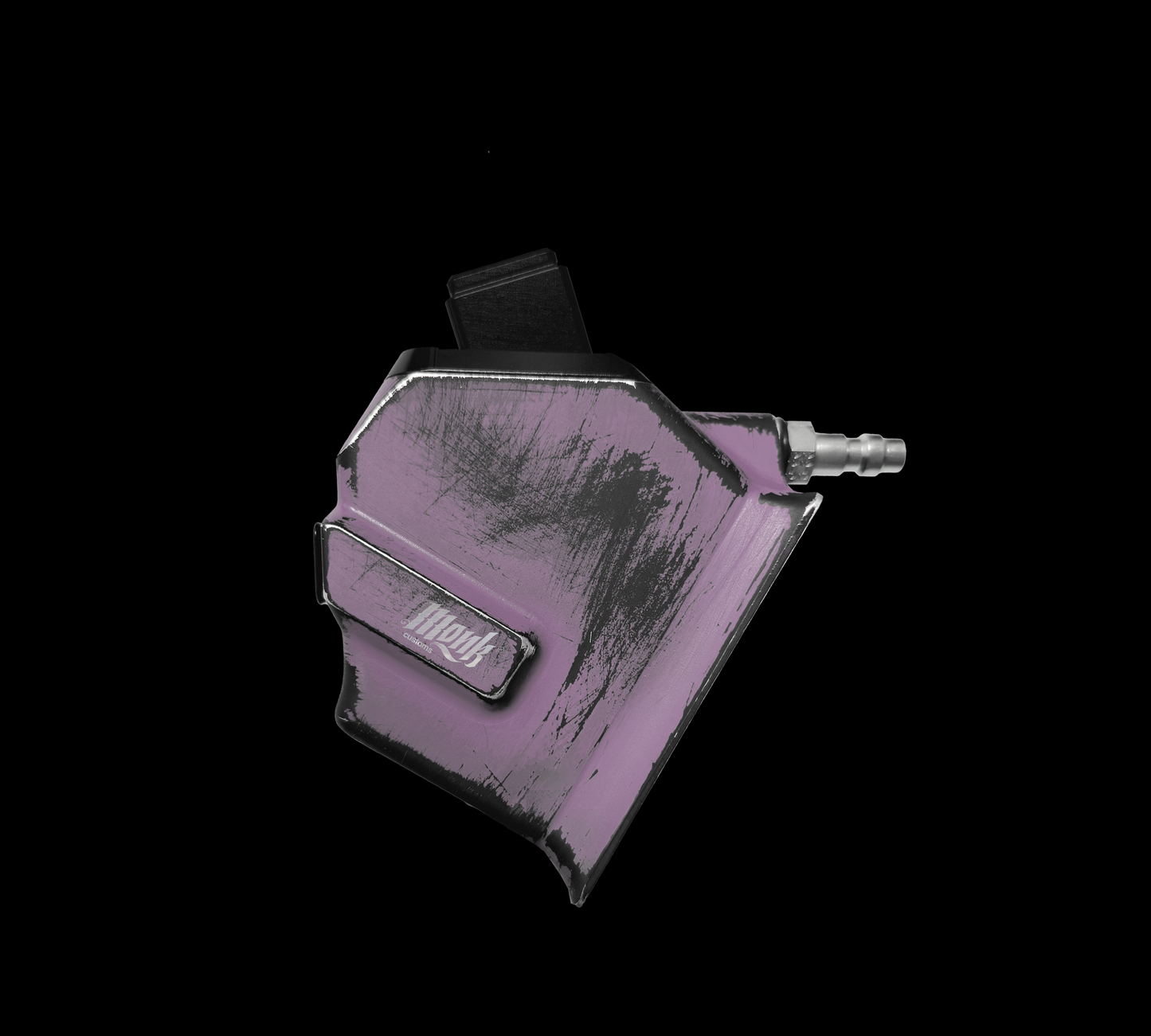 M-Adapter Aluminium Angled - RAW (adapter only)