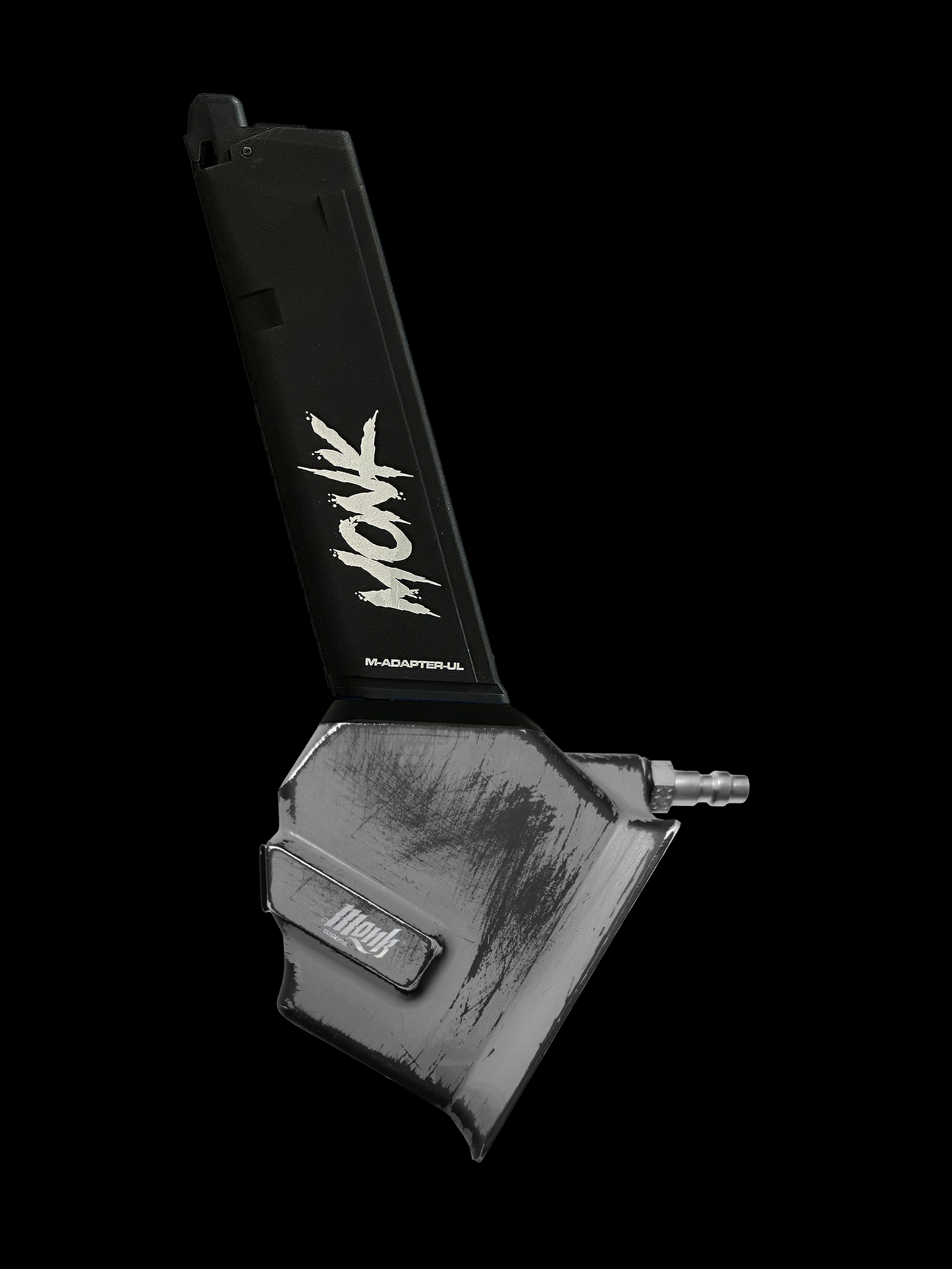 M-Adapter Aluminium Ultra Light Angled - Raw
