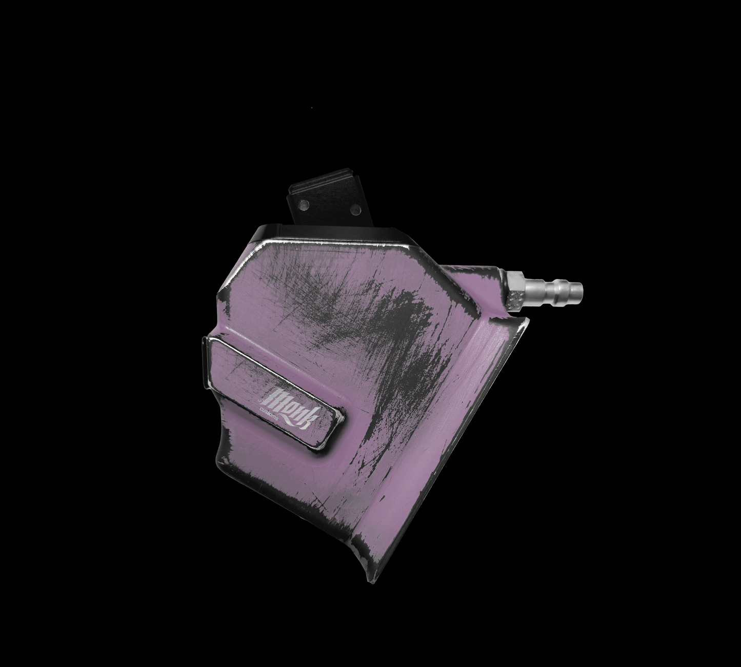 M-Adapter Aluminium Angled - RAW (adapter only)