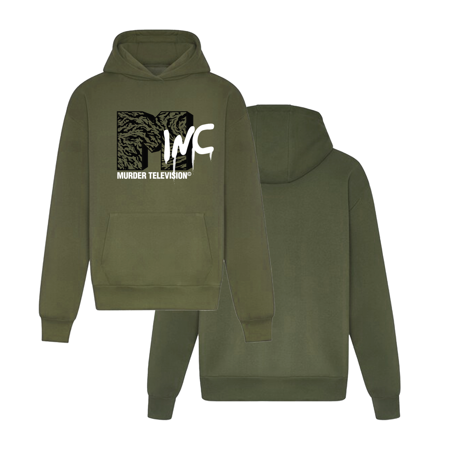 MURDER INC - Iced hoodie