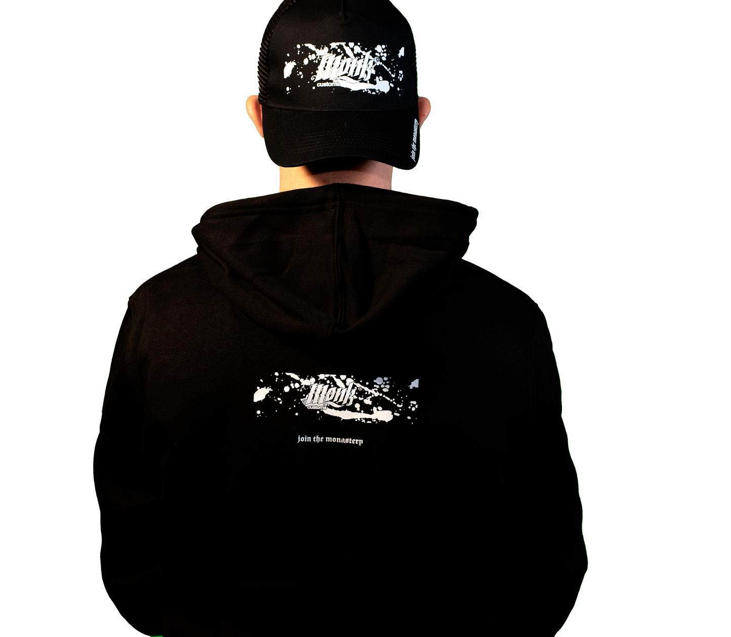 OMG Shirt White Hoodie ( NC24 Edition )