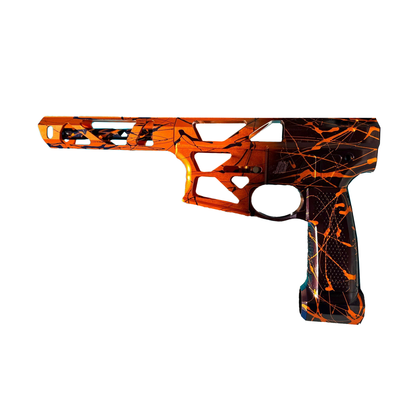 Oracle 1 - Black Orange