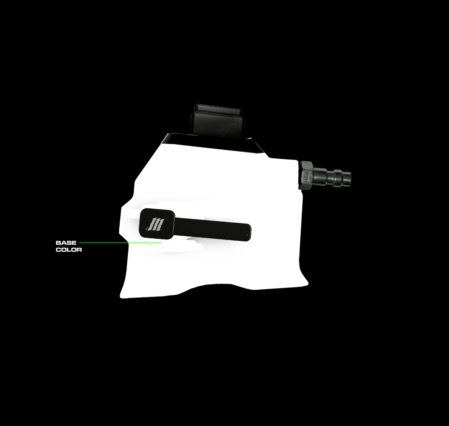 M-Adapter Aluminium Straight - Custom Color