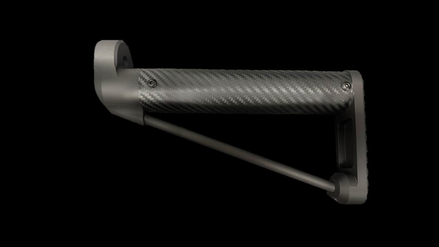 Monk Customs VALOR STOCK - with drop stock & straight adapter.