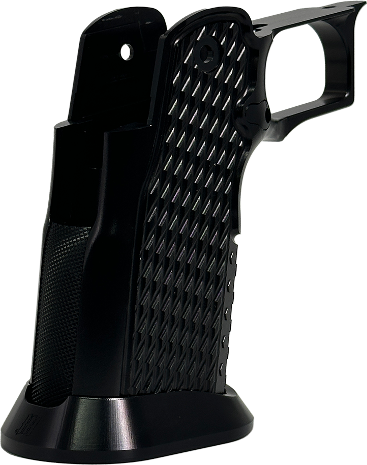 Valor MK-1P Hi Capa Grip 'Diamond' (Full Gloss Black)