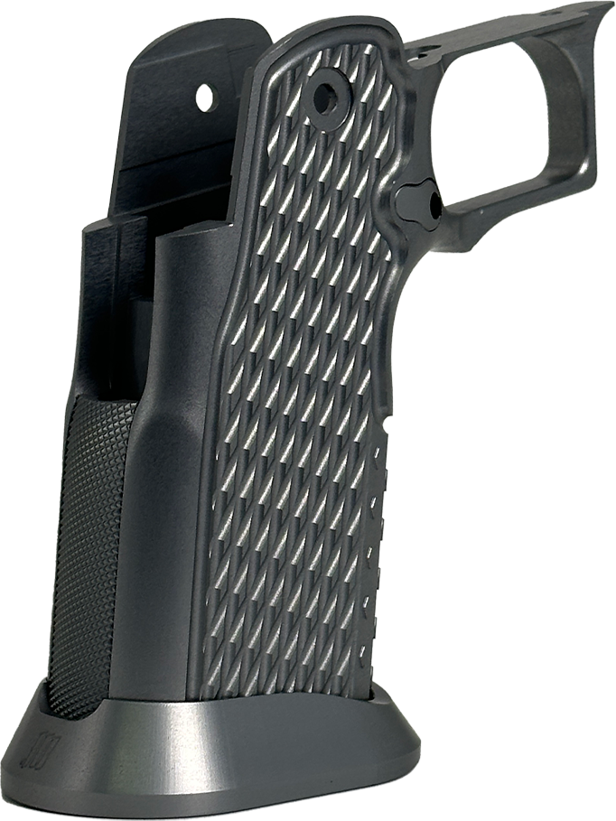 Valor MK-1P Hi Capa Grip 'Diamond' (Full Matte Titanium)