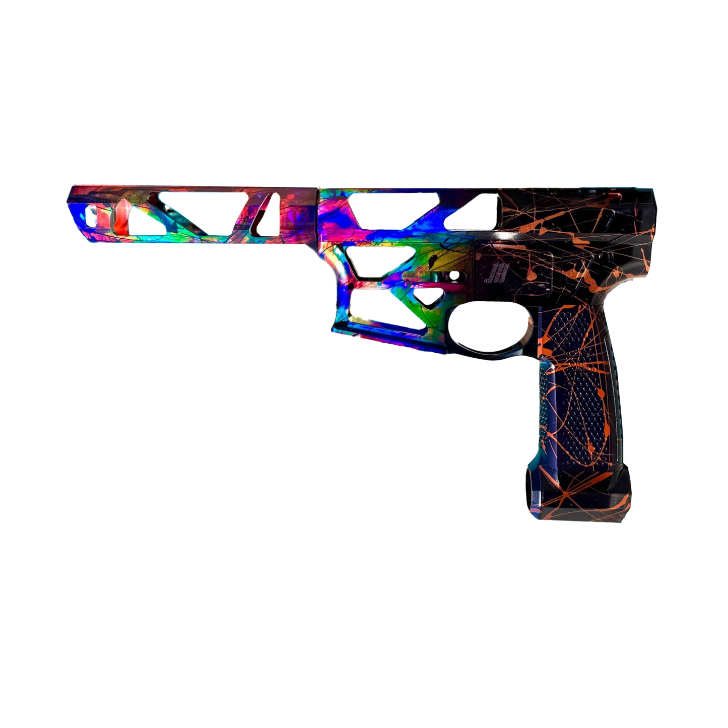 Oracle 1 - BLACK/ORANGE POOTYNISED