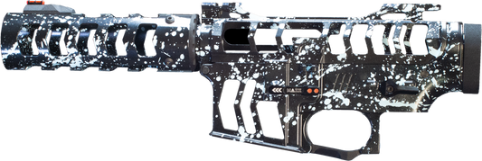 Neo.2 - G9 - M4 Receiver (Blue-Teal-Purple Chameleon/Its a boy) + Handguard set
