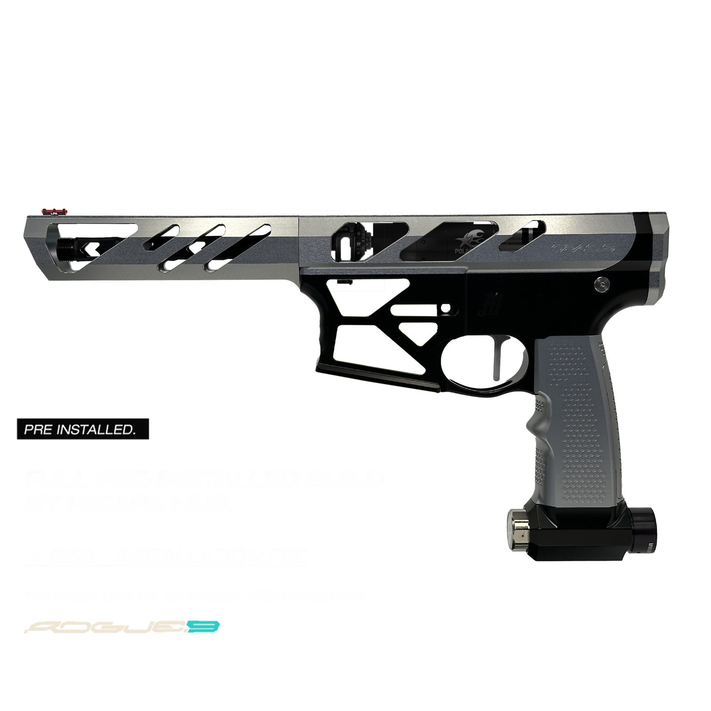 Oracle P* full build (Black/Titanium)