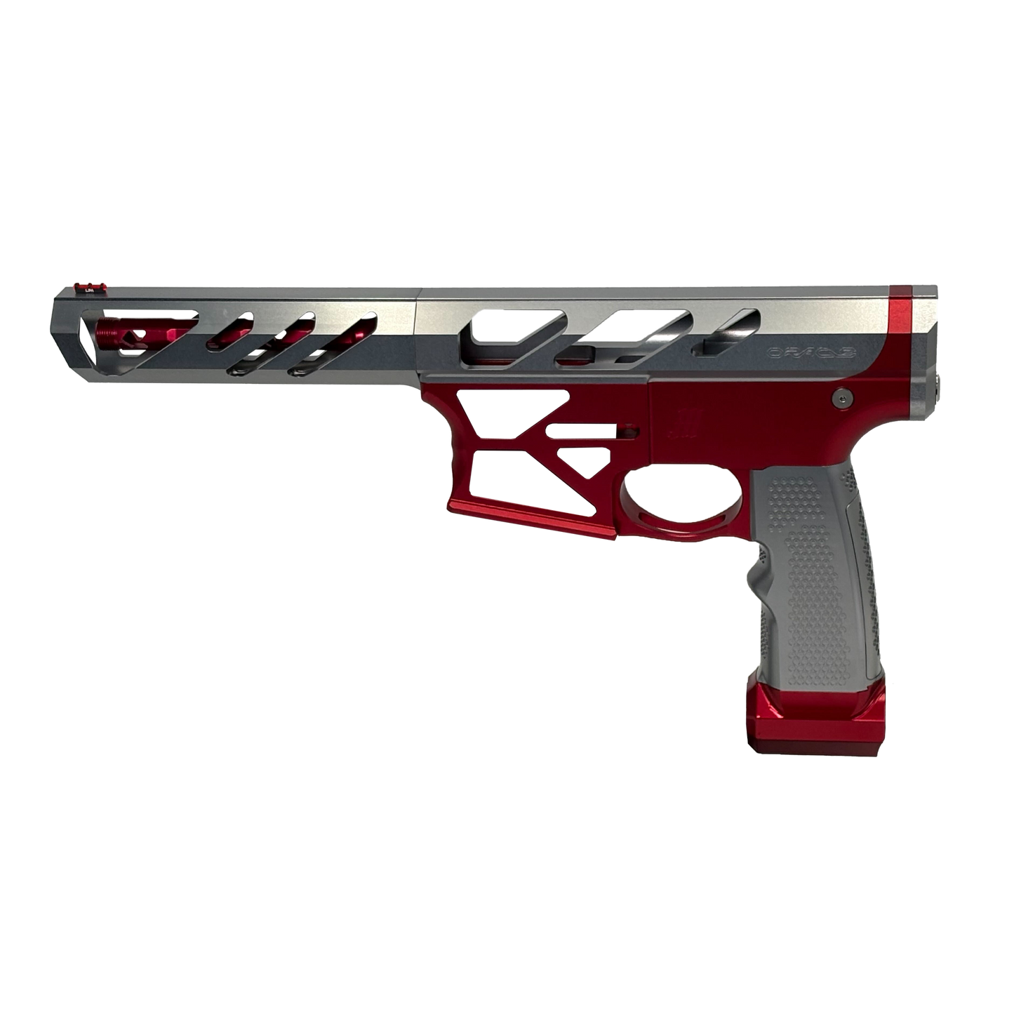 Oracle P* Receiver with ESG Grip (Red/Titanium)