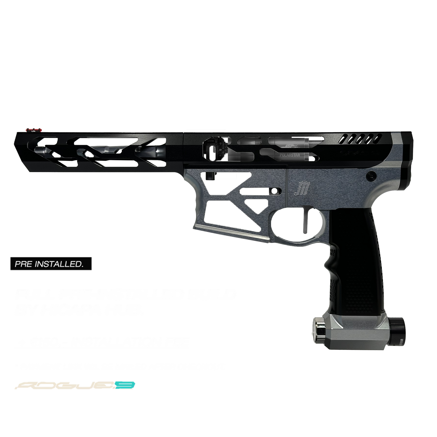 Oracle 2 full build (Titanium/Black)