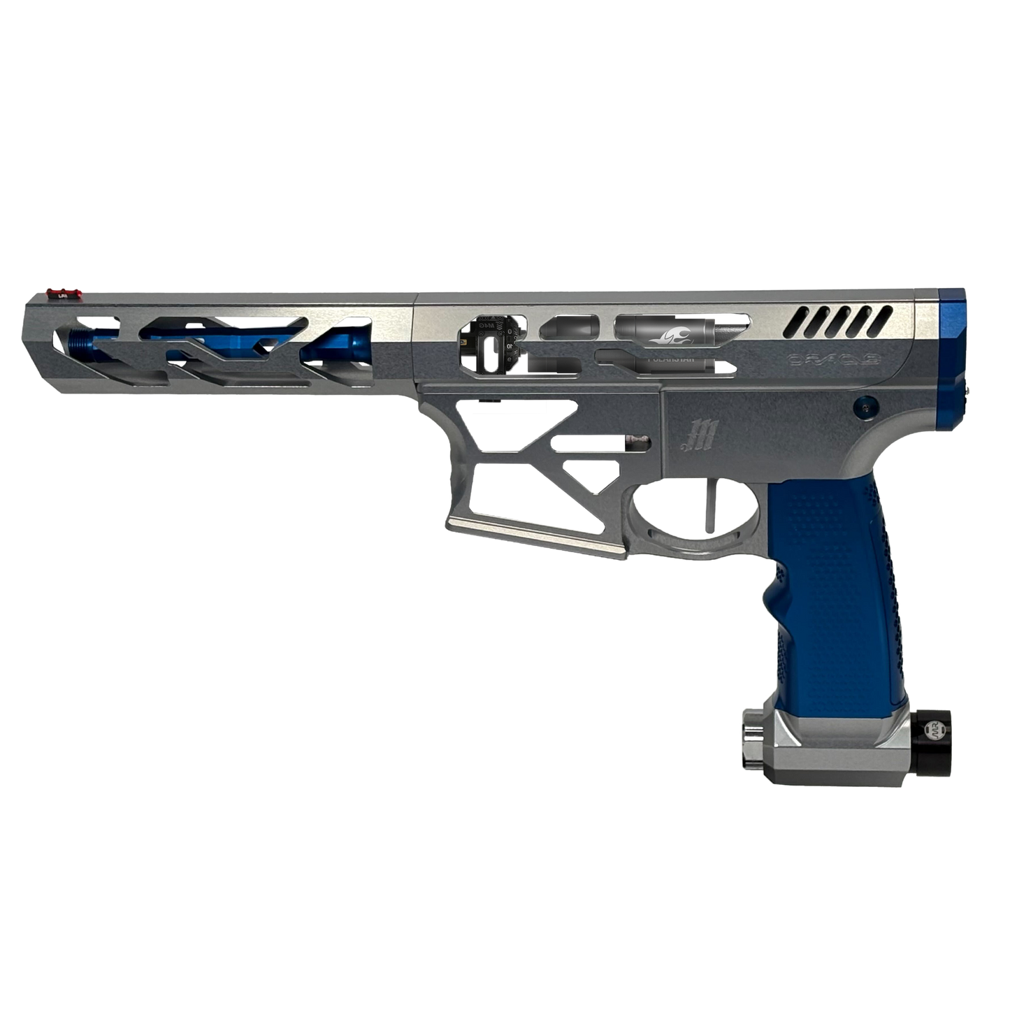 Oracle 2 full build (Full Titanium/Blue)