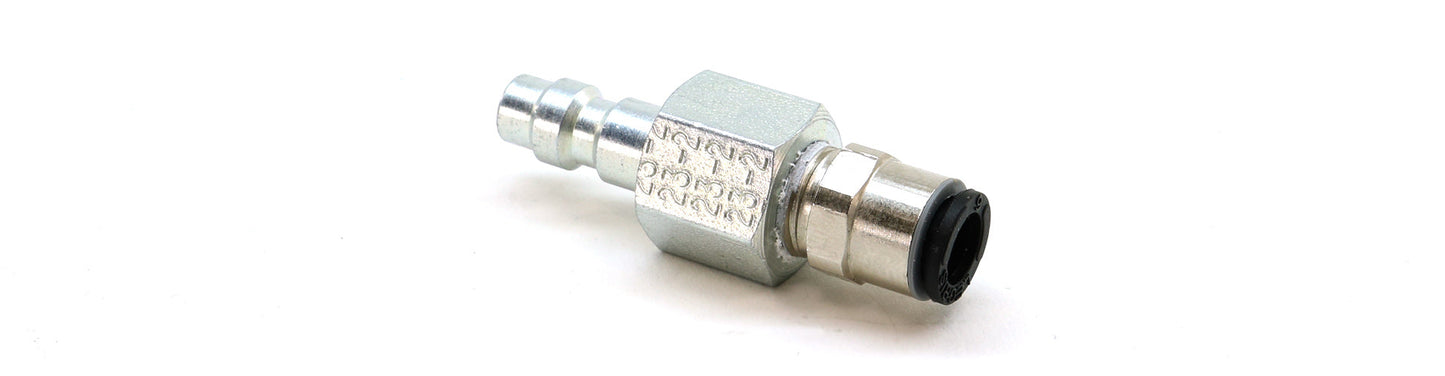 Male QD Fitting Assembly