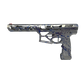 Monk's Splatter M4 - Titanium Base with Blue/Purple Splatter