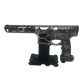 Oracle 1 - Silver Marble w/ Red Blood Splatter [BACKORDER 2 WKS]