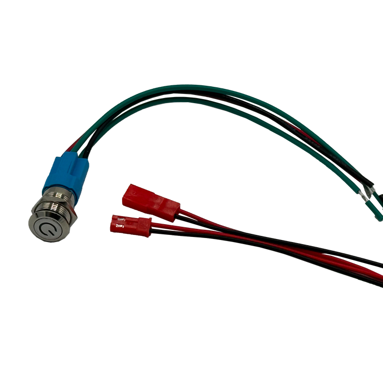 Oracle  Endcap V2 with On/Off button switch