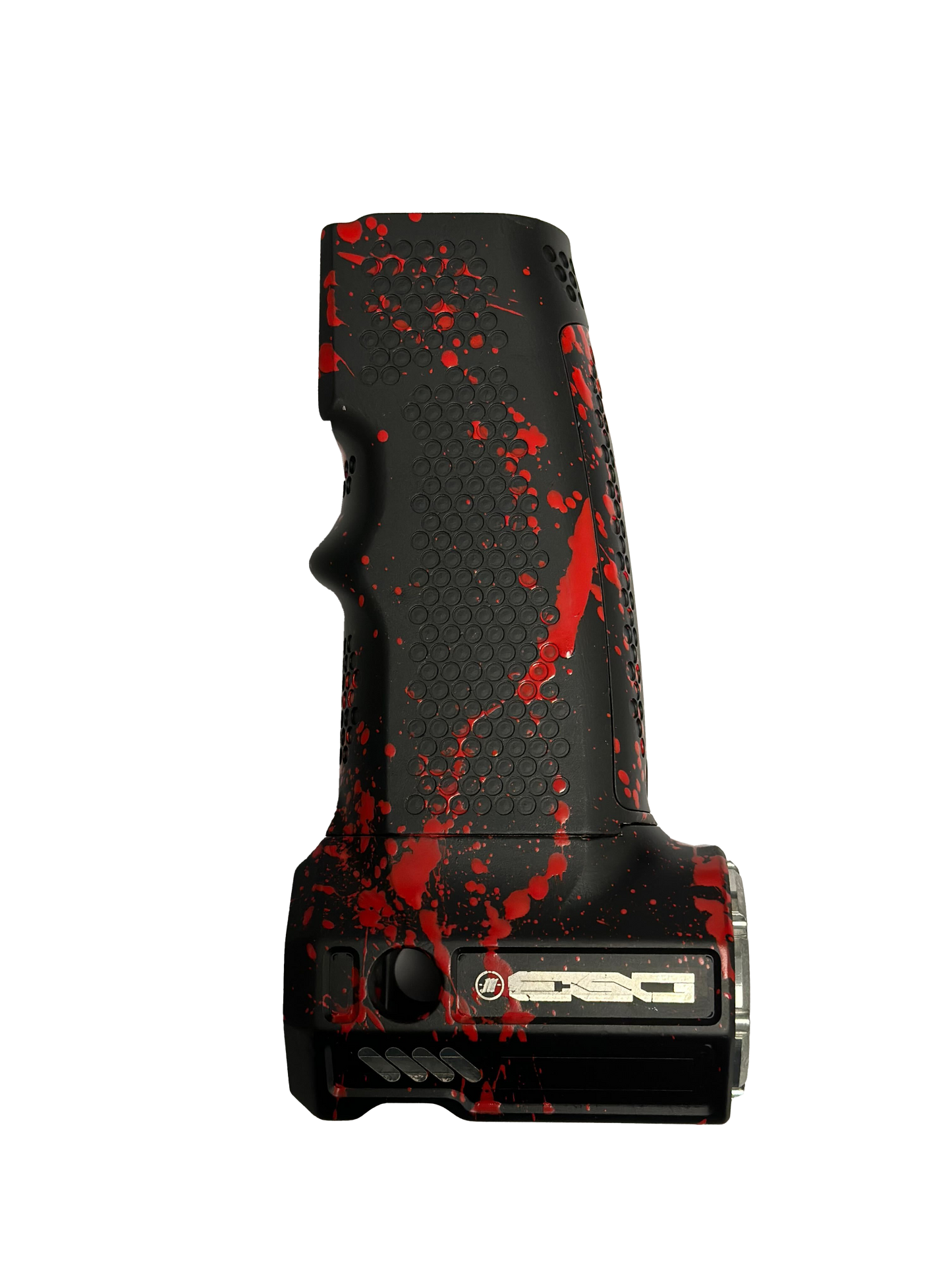 ESG SPLATTERED - Aluminum Competitive Tank Grip (Monk Splatter)