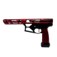 Monk's Choice M4 Receiver Set (Black/Red)