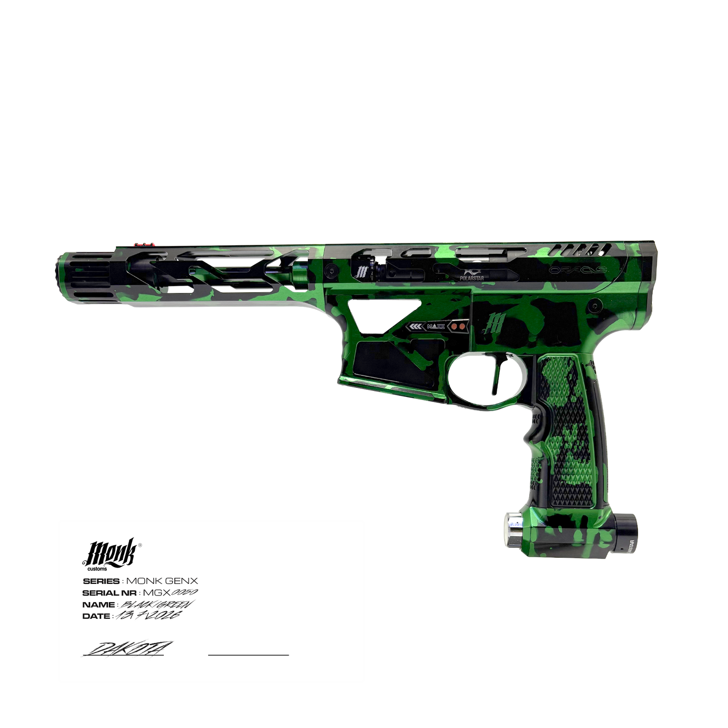 GENX - Green/Black