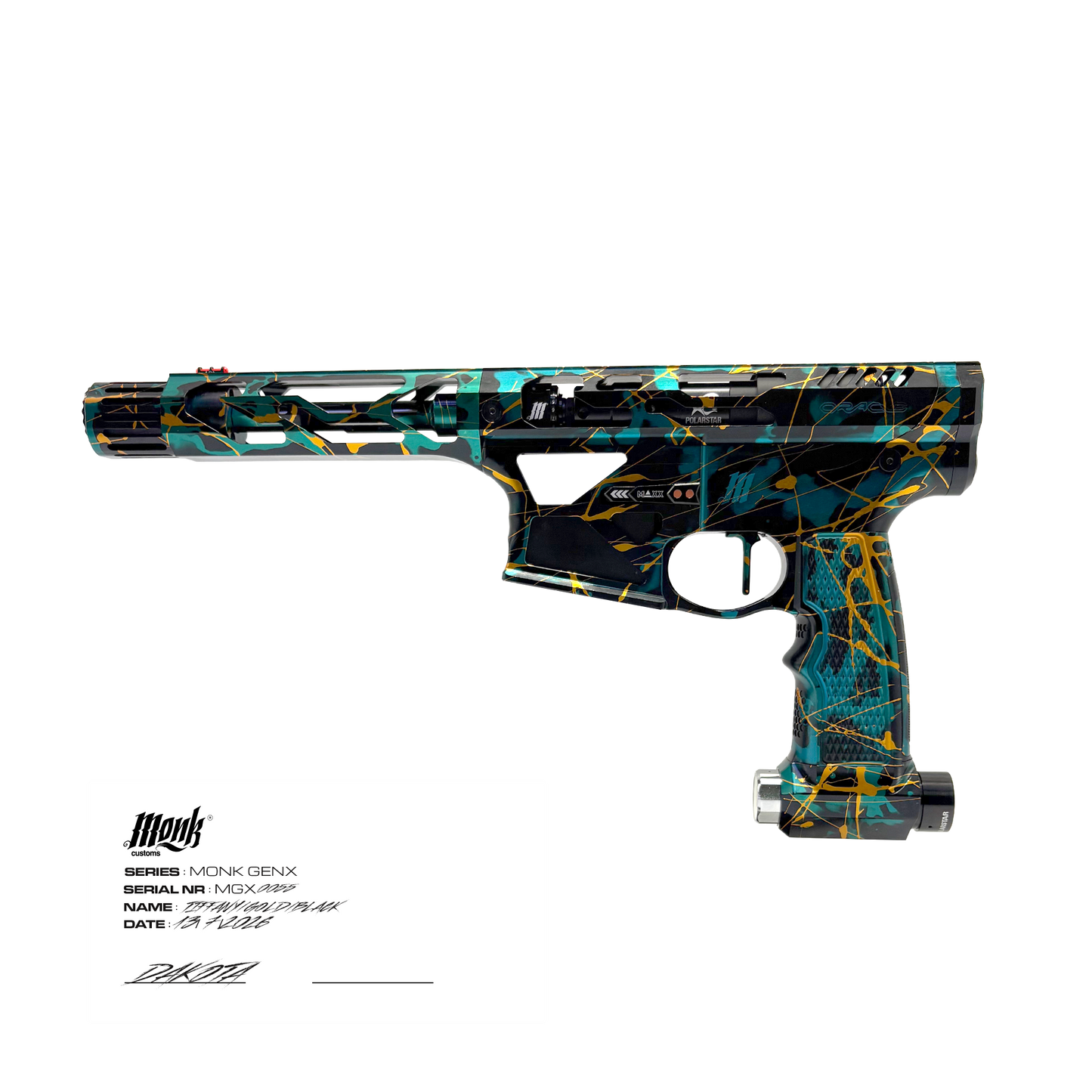 GENX - Tiffany/Gold/Black