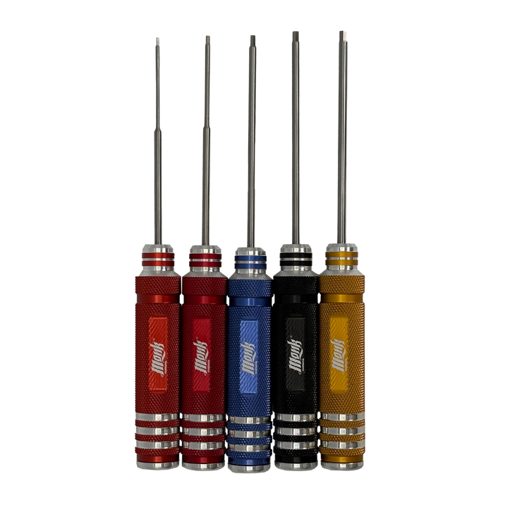 Allen/Hex screwdriver set of 5