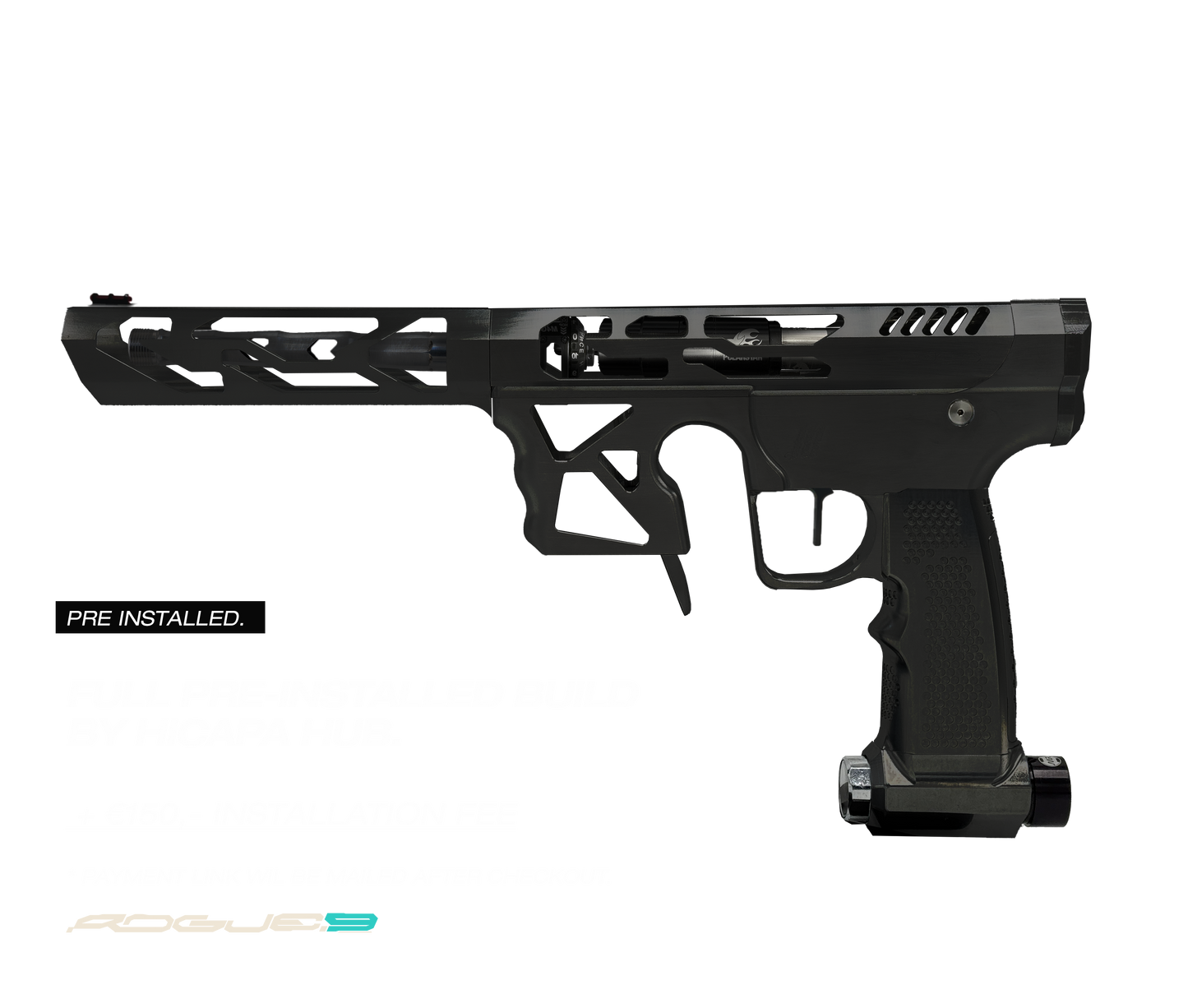 Oracle - ROGUE 9 - Full Setup