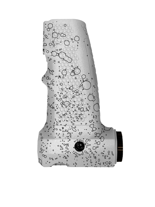 ESG-R Custom Splatter - Aluminium Tank Grip with built-in Monk regulator