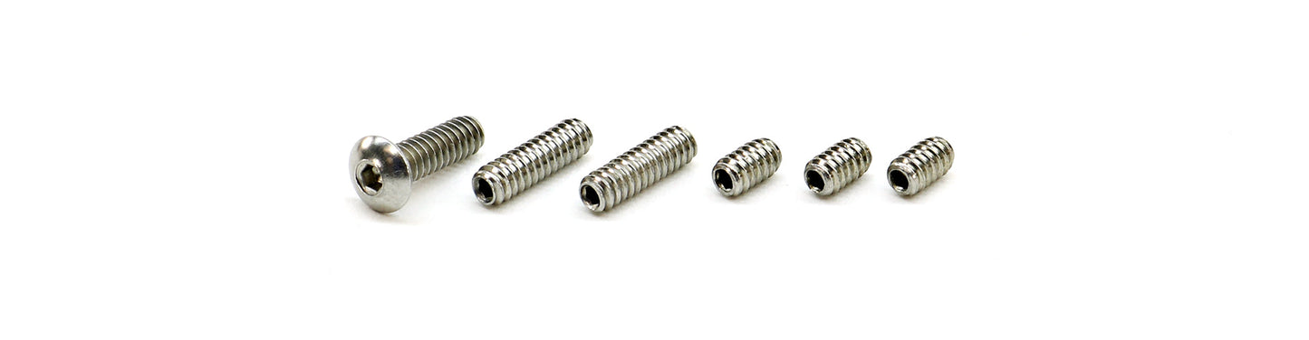 Complete Screw Set, FEM60/PKM
