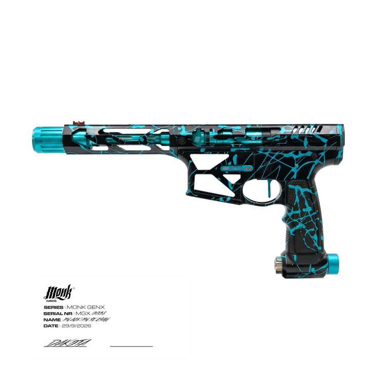 GENX - Black/Cyan
