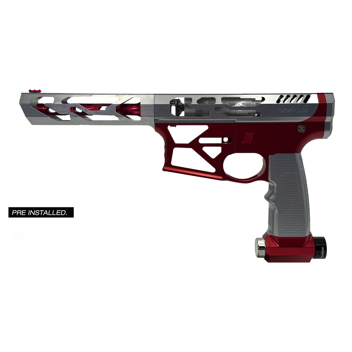 Oracle 2 full build (Red/Titanium)