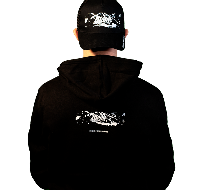 OMG Shirt White Hoodie  ( NC24 Edition )