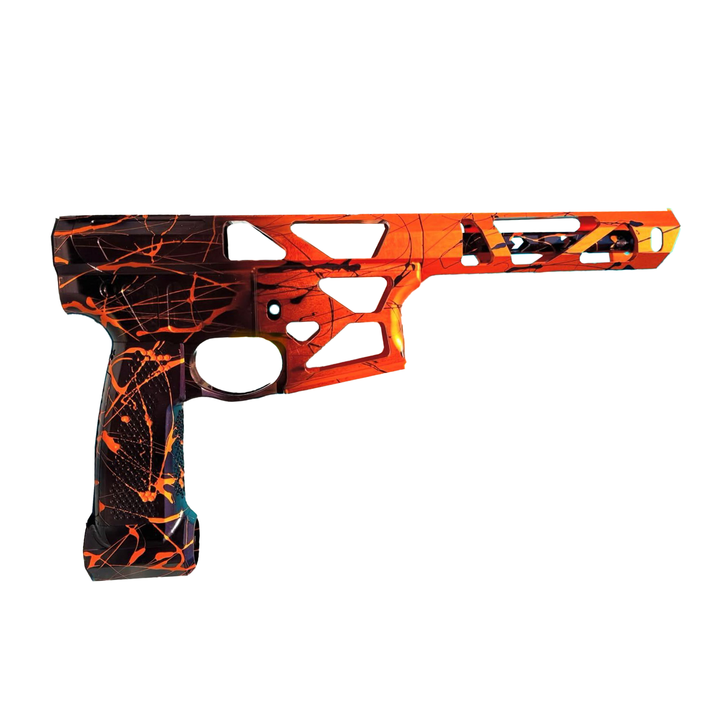Oracle 1 - Black Orange