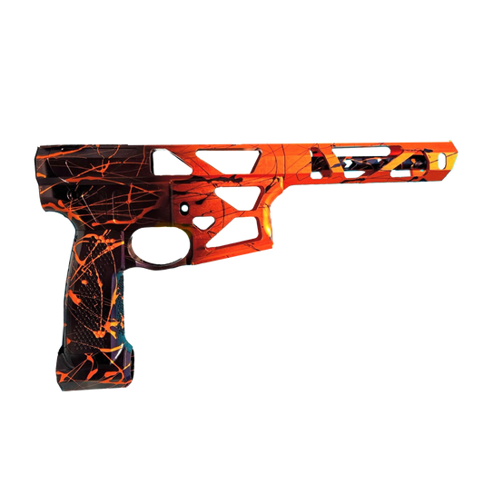 Oracle 1 - Black Orange