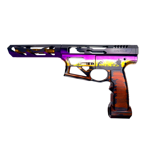 Pooty Graveyard †† - Custom Anodized Aluminum M4 Body Kit