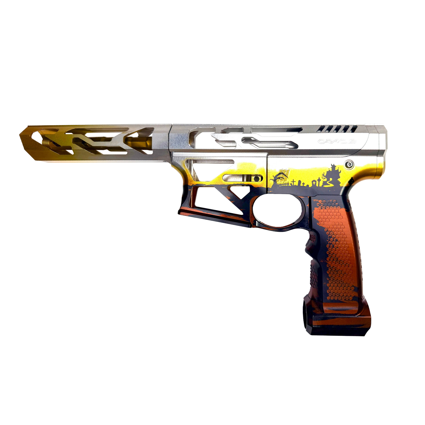 Pooty Graveyard † - Custom Anodized Aluminum M4 Body Kit  PRE-ORDER