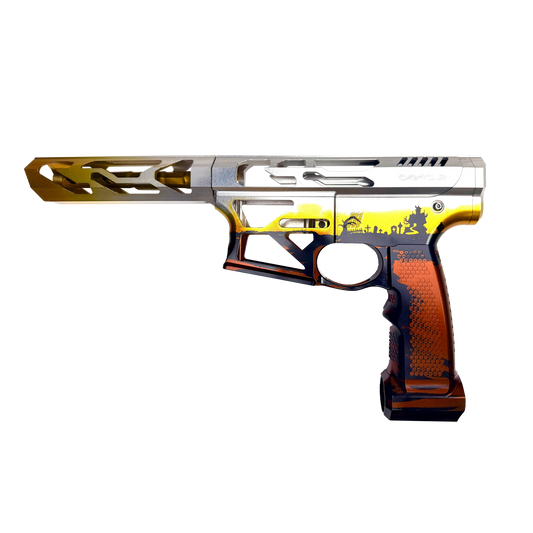 Pooty Graveyard † - Custom Anodized Aluminum M4 Body Kit