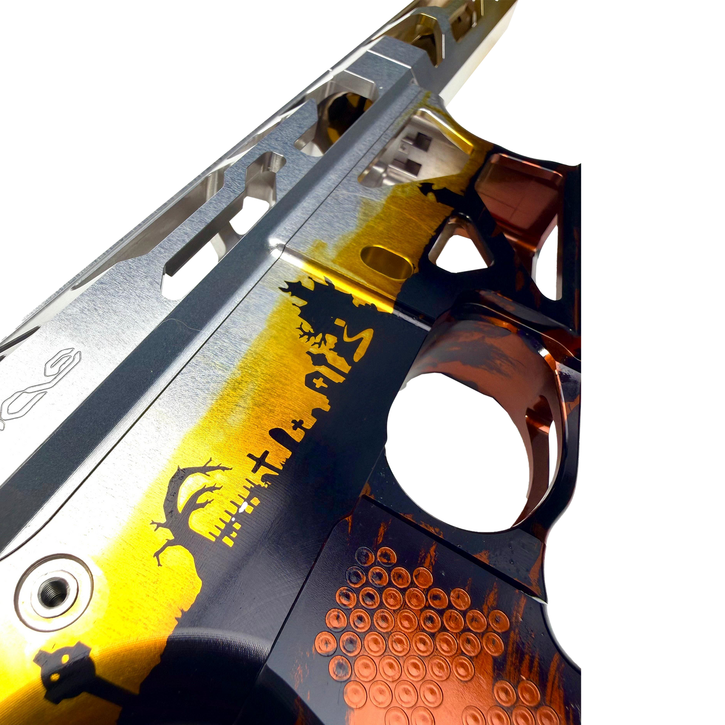 Pooty Graveyard † - Custom Anodized Aluminum M4 Body Kit  PRE-ORDER