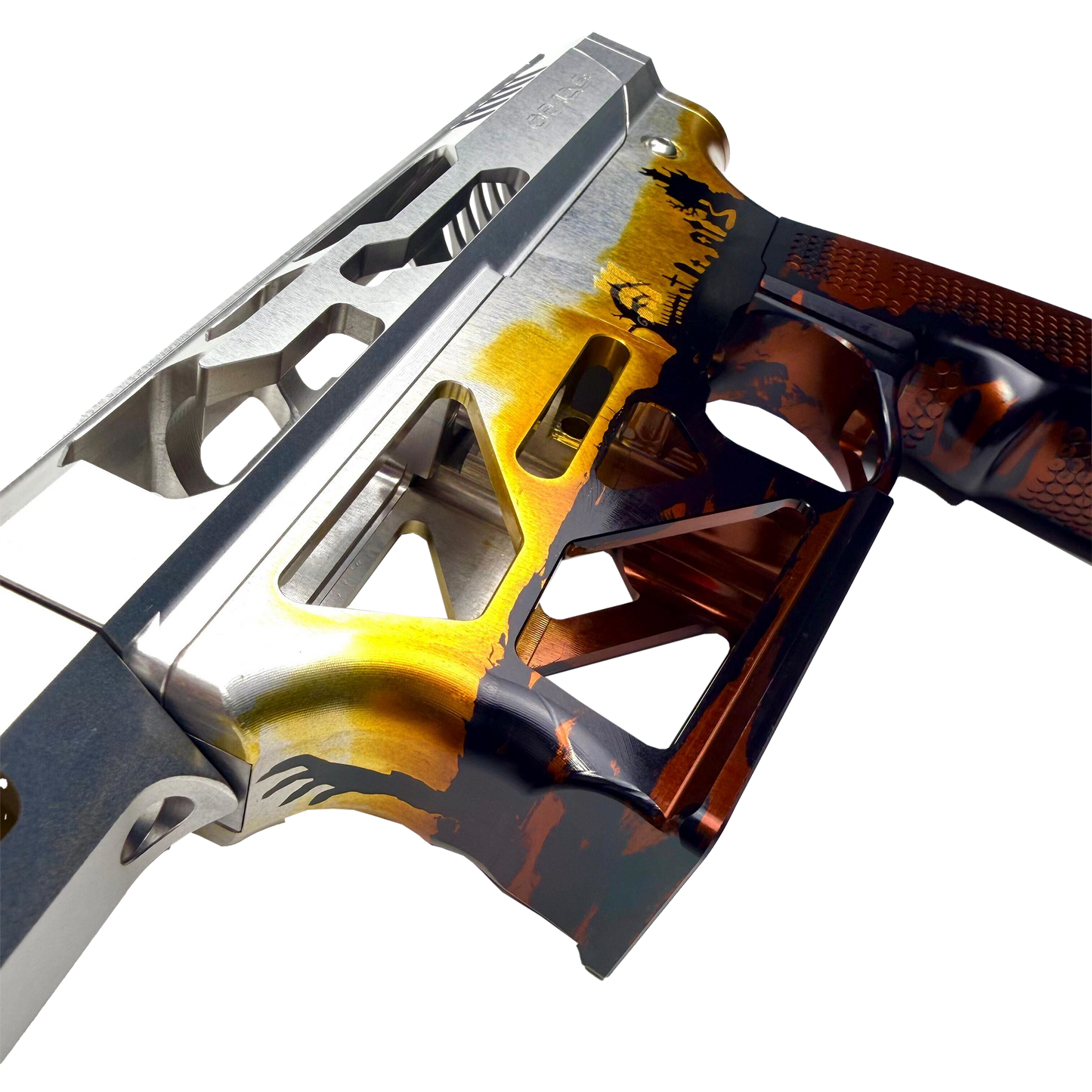 Pooty Graveyard † - Custom Anodized Aluminum M4 Body Kit  PRE-ORDER