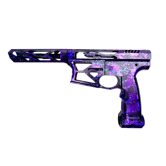 Pooty Nebula Strike - Custom Anodized Aluminum M4 Body Kit  PRE-ORDER