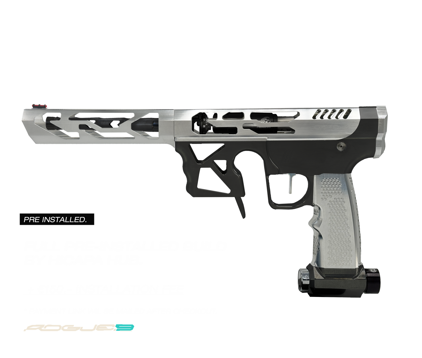 Oracle - ROGUE 9 - Full Setup