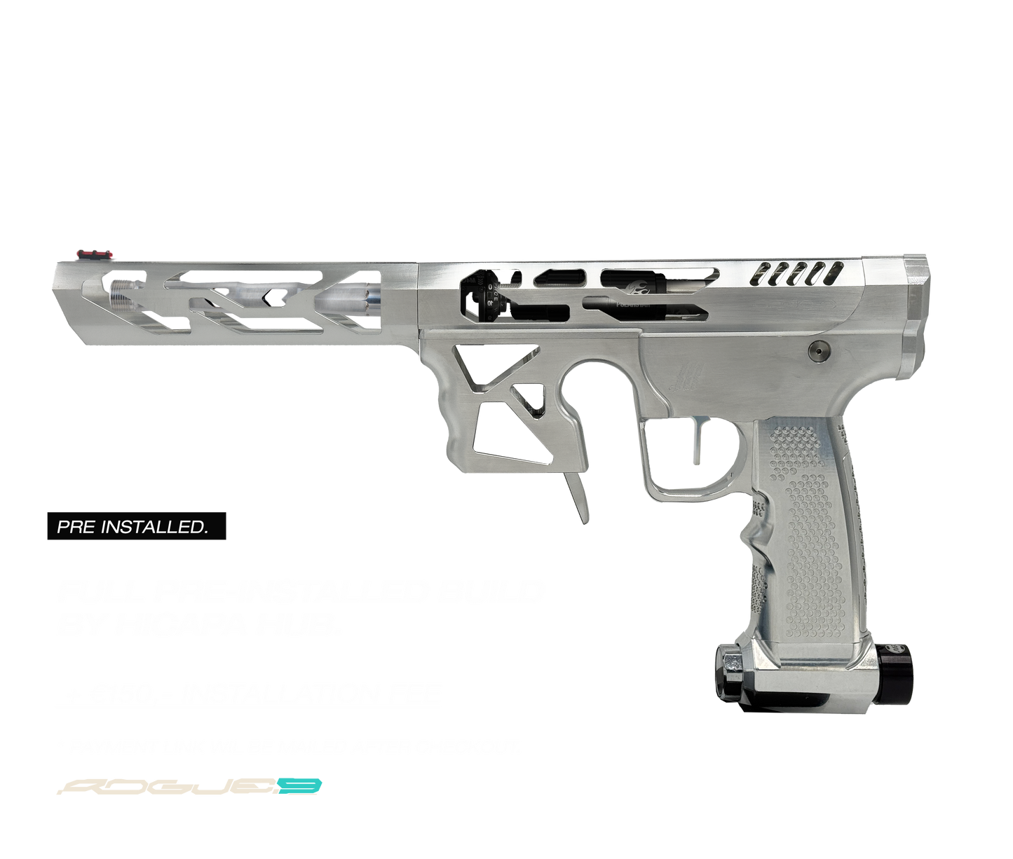 Oracle - ROGUE 9 - Full Setup