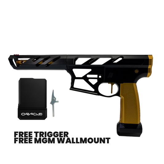 Monk's Choice M4 (Black/Gold)