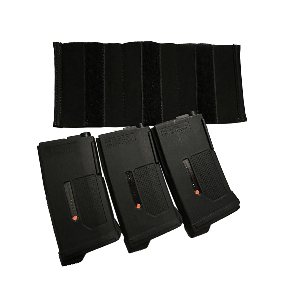 MHQ Belt - M4+3 - Pouch Only (Without Mag loops)