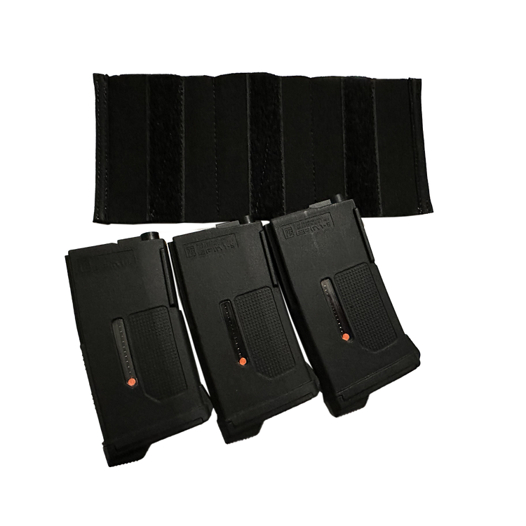 MHQ Belt - M4+3 - Pouch Only (Without Mag loops)